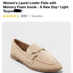 Women’s loafers from A New Day